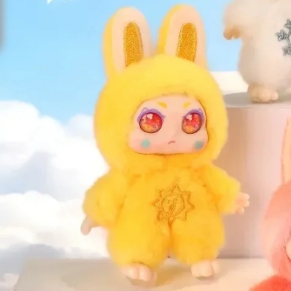 Kimmon Weather Code Mini Mimon Series Plush/Bag Charm - NIB - Tannoy - Picture 2 of 5